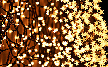 Christmas , Festive backgrounds, Holiday cheer, Striking decorations HD wallpaper
