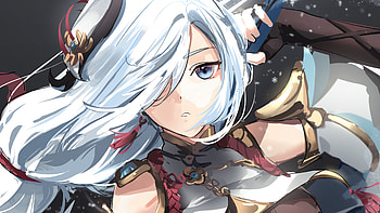 Shenhe, Genshin Impact HD wallpaper