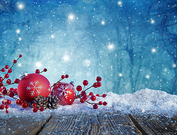 Christmas, ornaments, decorations, holiday, 2017 HD wallpaper