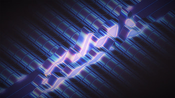 Iridescent Waves Abstract, abstract, waves, artist, artwork, digital-art HD wallpaper