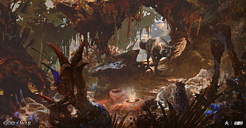 video game, God of War: Ragnarök HD wallpaper