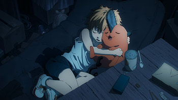 Pochita (Chainsaw Man), Denji (Chainsaw Man), Anime, Chainsaw Man HD wallpaper