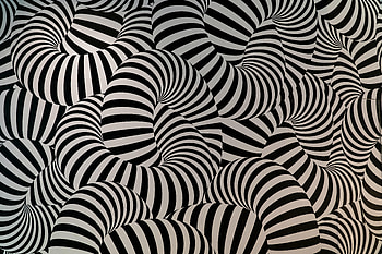 Abstract, Stripes, Streaks, Torsion, Twisting, Op Art HD wallpaper