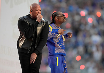 Super Bowl LVI, Halftime Show, Dr. Dre, Snoop Dogg HD wallpaper