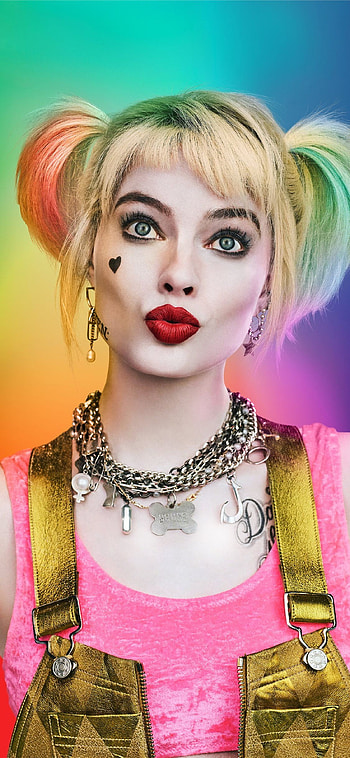 Margot Robbie, Harley Quinn, X , Pin HD phone wallpaper