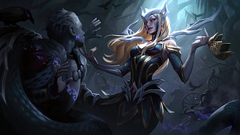 Cassiopeia Coven, League, Cassiopeia, Coven, legends, og HD wallpaper