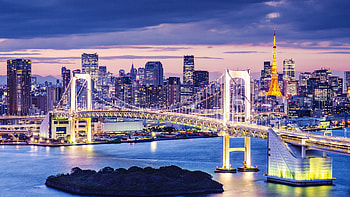 Tokyo Skyline, Vibrant cityscape, Japanese travel, Tokyo vacation HD wallpaper
