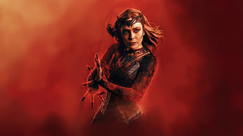 Scarlet Witch Showdown, scarlet-witch, superheroes, artwork, digital-art, art HD wallpaper