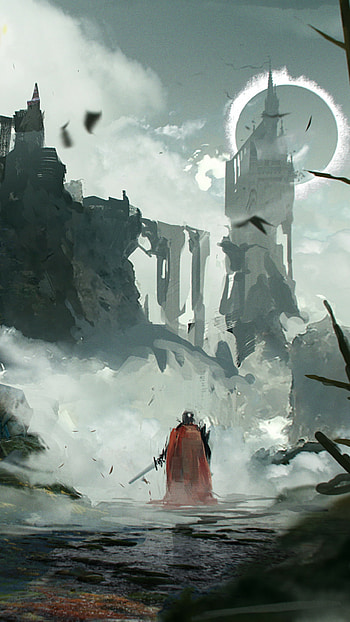Elden Ring: Misty Citadel , video game, Elden Ring HD phone wallpaper