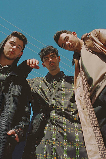 Jonas Brothers 2020, Fresh , Upcoming music, Vibrant visuals HD phone wallpaper