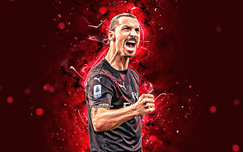 Zlatan Ibrahimovic, ac milan HD wallpaper