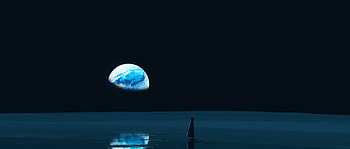 Alone In World, alone, artist, artwork, digital-art, pixiv HD wallpaper
