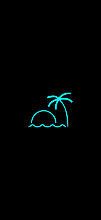 amoled, Black Minimalist AMOLED HD phone wallpaper