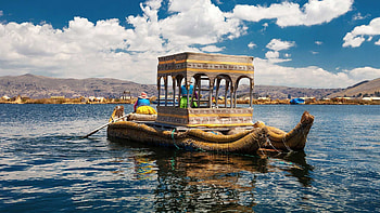 Lake Titicaca, Peru, Natural world HD wallpaper