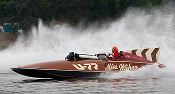 Indy car racing, Hydroplane boats, Connecting through sports, Racing camaraderie HD wallpaper