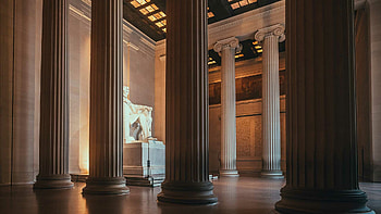 Washington D. C. attraction, Lincoln Memorial guide, Architectural masterpiece, Symbol of democracy HD wallpaper