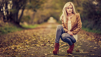 Model hoot, Natural beauty, Blonde girl, Stylish HD wallpaper