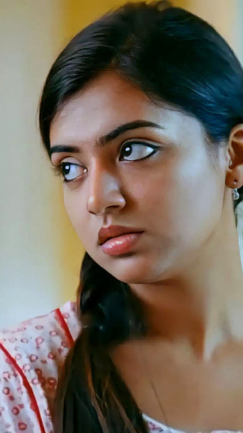 Nazariya Nizam, malayalam actress HD phone wallpaper
