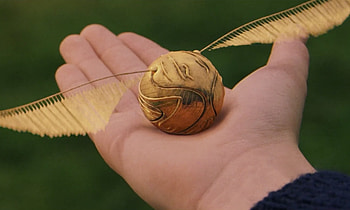 Golden Snitch, Movies, Harry Potter Proposal, Magical HD wallpaper