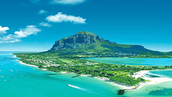 Mauritius scenery, Captivating views, Natural beauty, Tropical island HD wallpaper