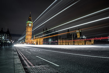 City riverfront, Architectural beauty, Historical landmarks, Modern metropolis HD wallpaper