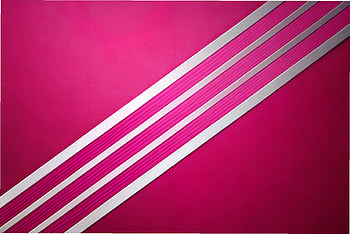 Fuchsia pink background with an empty diagonal band of white running across the , Abstract, pink, artistic, texture, lines HD wallpaper