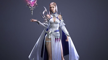 Fantasy Character Cgi , fantasy, cgi, artist, artwork, digital-art, artstation HD wallpaper