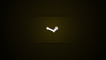 Steam logo, Brand recognition, Iconic symbol, Digital identity HD wallpaper