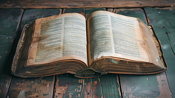 Vintage Bible Book, book, bible, vintage HD wallpaper