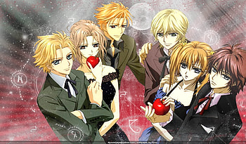 the Night Class, , anime, vampire knight, friends HD wallpaper
