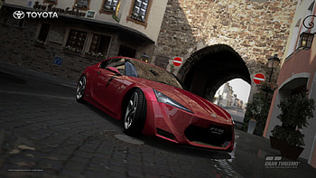 Toyota, ps3, simulation, car, red, gran turismo, gt5, gt HD wallpaper