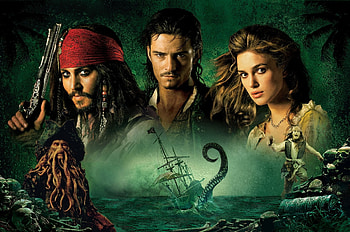 Pirates of the Caribbean, Dead Man's Chest, Ultra , Background HD wallpaper