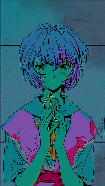 Neon genesis evangelio, evangelion, anime HD phone wallpaper