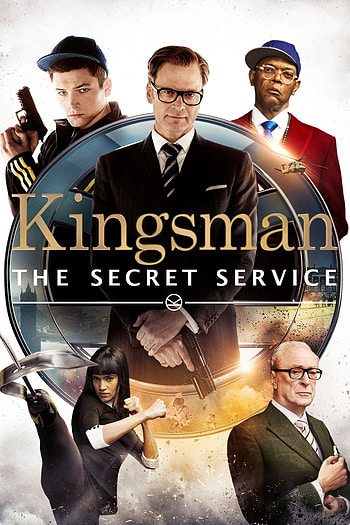 Kingsman: The Secret Service, Movies Anywhere collection, Exciting spy adventure, Thrilling undercover mission HD phone wallpaper