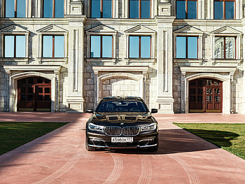 vehicle, BMW 7 Series HD wallpaper