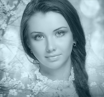 BEAUTY, serg graphy, lady, eyes, face, potrait, lovely HD wallpaper