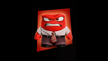 Anger In Inside Out 2 Movie 2024 , inside-out-2, pixar, disney, movies, 2024-movies, animated-movies HD wallpaper