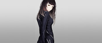 Beautiful, anime girl, art HD wallpaper