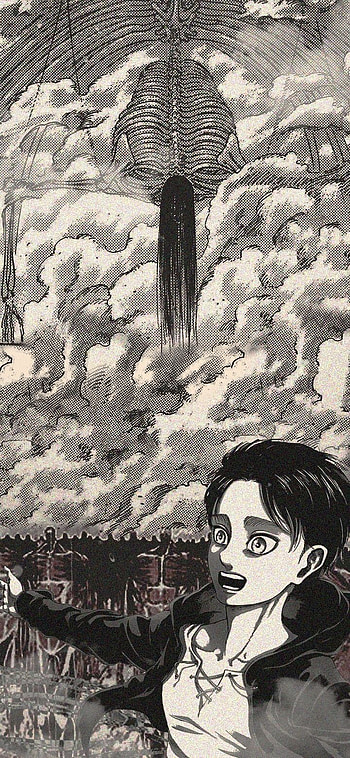 dom. Eren Yeager manga . Anime, Attack on titan art, Attack on titan fanart, The Rumbling HD phone wallpaper