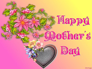 HAPPY MOTHER'S DAY, DAY, MOTHERS, CARD, HAPPY HD wallpaper