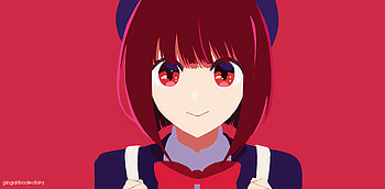Kana Arima, Kana Arima, Anime, Oshi no Ko HD wallpaper