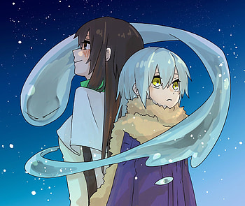 That Time I Got Reincarnated As A Slime, Anime, Rimuru Tempest, Shizue Izawa HD wallpaper