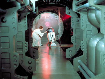 star wars movies r2d2 leia organa Art HD wallpaper