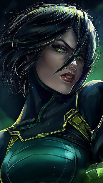 VALORANT, VIPER HD phone wallpaper