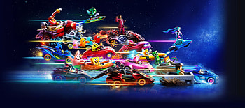 Sonic Racing: CrossWorlds — Racing Heroes, video game, Sonic Racing: CrossWorlds, game art HD wallpaper