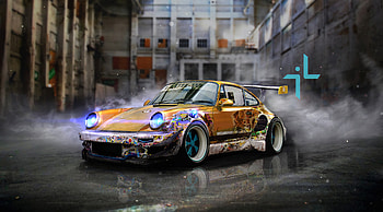 Porsche 911 Concept Artwork , porsche-911, porsche, cars, artstation HD wallpaper