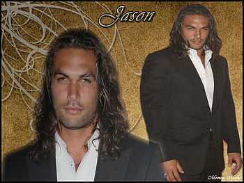 Jason Momoa, actor, momoa mafia, black suit HD wallpaper