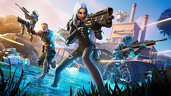 Fortnite Battle Royale HD wallpaper