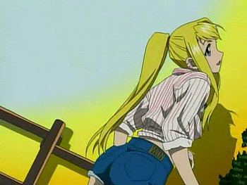 WINRY, other, , anime girl HD wallpaper