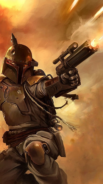 Star Wars, Boba Fett HD phone wallpaper